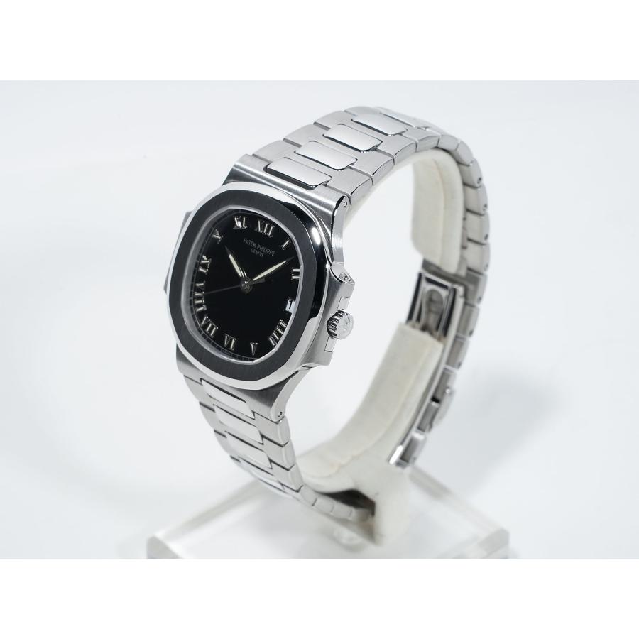 パテックフィリップ ノーチラス Ref.3800/1A-001 ステンレススチール ブラック文字盤 | ノーチラス | 03