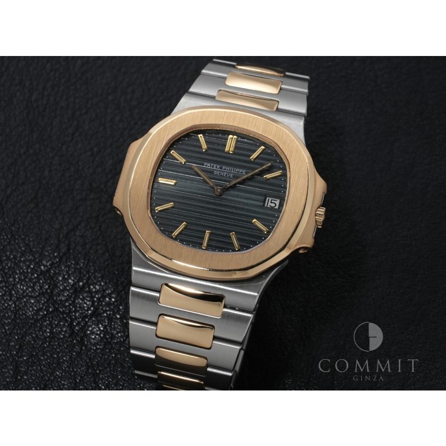 パテックフィリップ ノーチラス Ref.3700/11JA ステンレススチール/イエローゴールド ブルー文字盤 | ノーチラス | 10