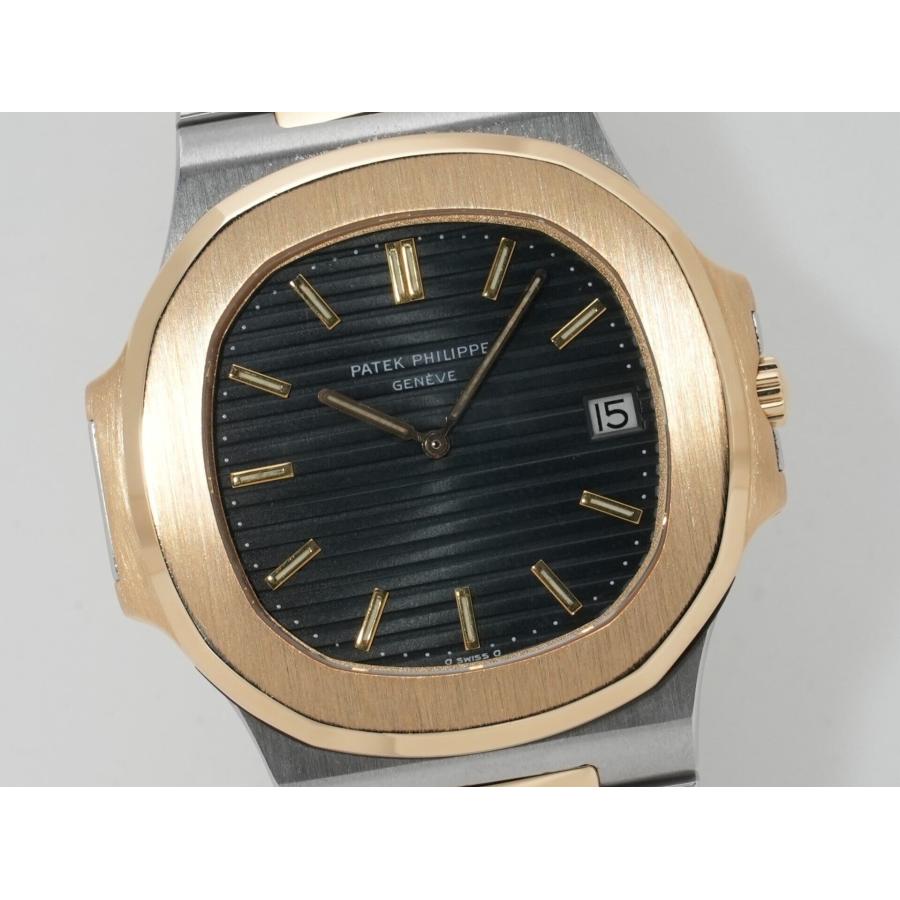 パテックフィリップ ノーチラス Ref.3700/11JA ステンレススチール/イエローゴールド ブルー文字盤 | ノーチラス | 02