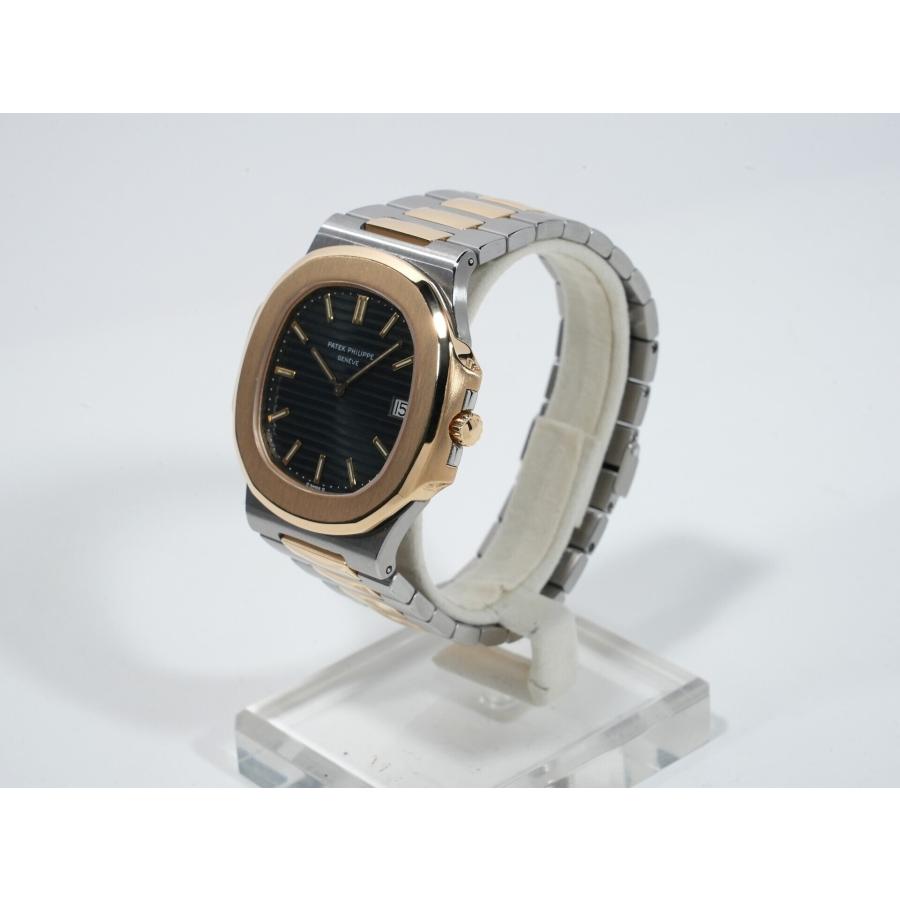 パテックフィリップ ノーチラス Ref.3700/11JA ステンレススチール/イエローゴールド ブルー文字盤 | ノーチラス | 03