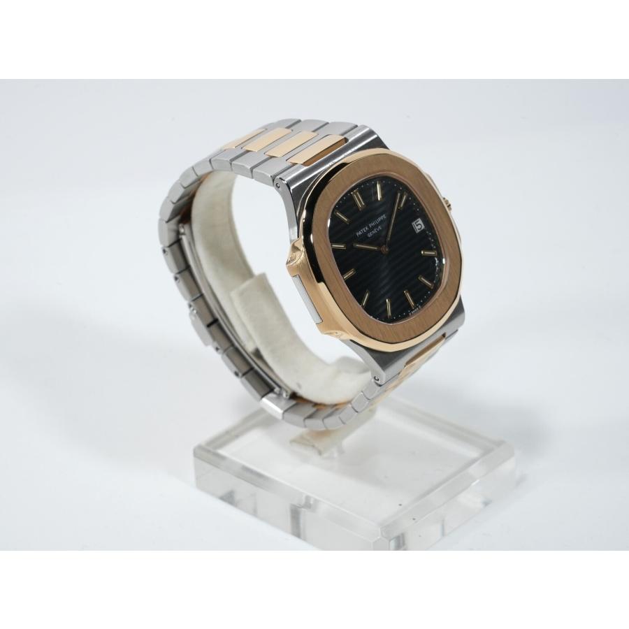 パテックフィリップ ノーチラス Ref.3700/11JA ステンレススチール/イエローゴールド ブルー文字盤 | ノーチラス | 04