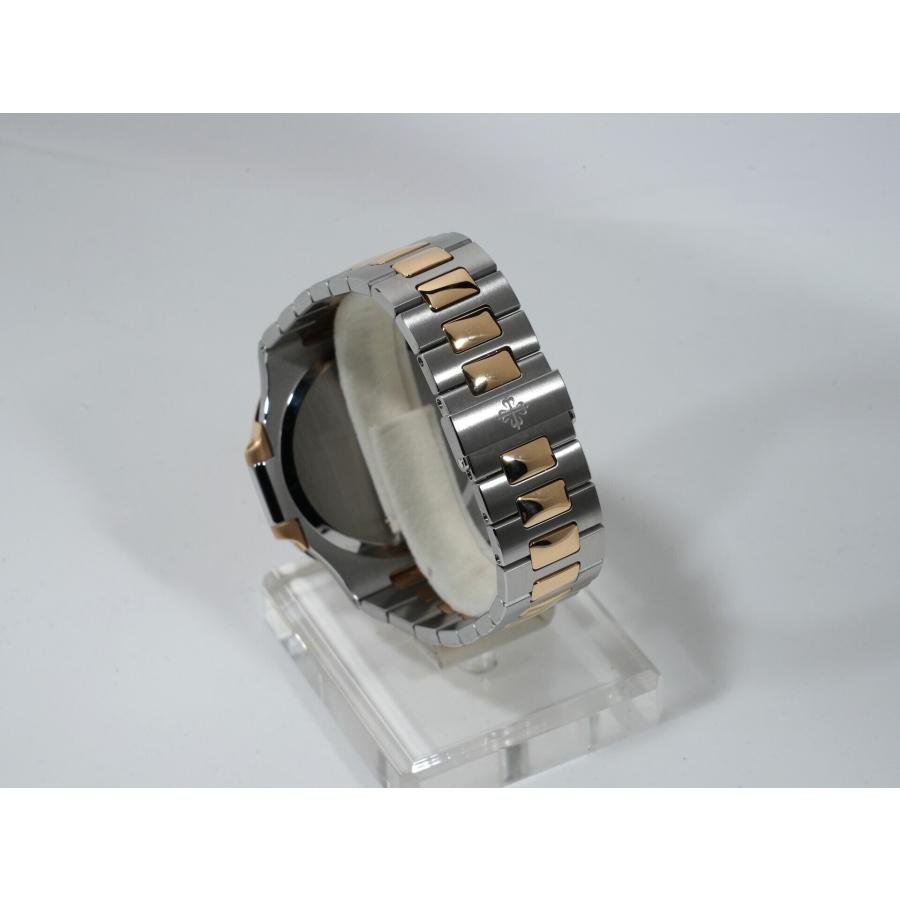 パテックフィリップ ノーチラス Ref.3700/11JA ステンレススチール/イエローゴールド ブルー文字盤 | ノーチラス | 06