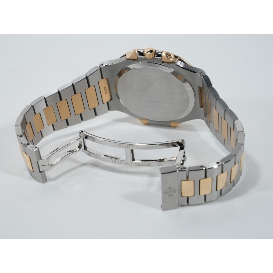 パテックフィリップ ノーチラス Ref.3700/11JA ステンレススチール/イエローゴールド ブルー文字盤 | ノーチラス | 07