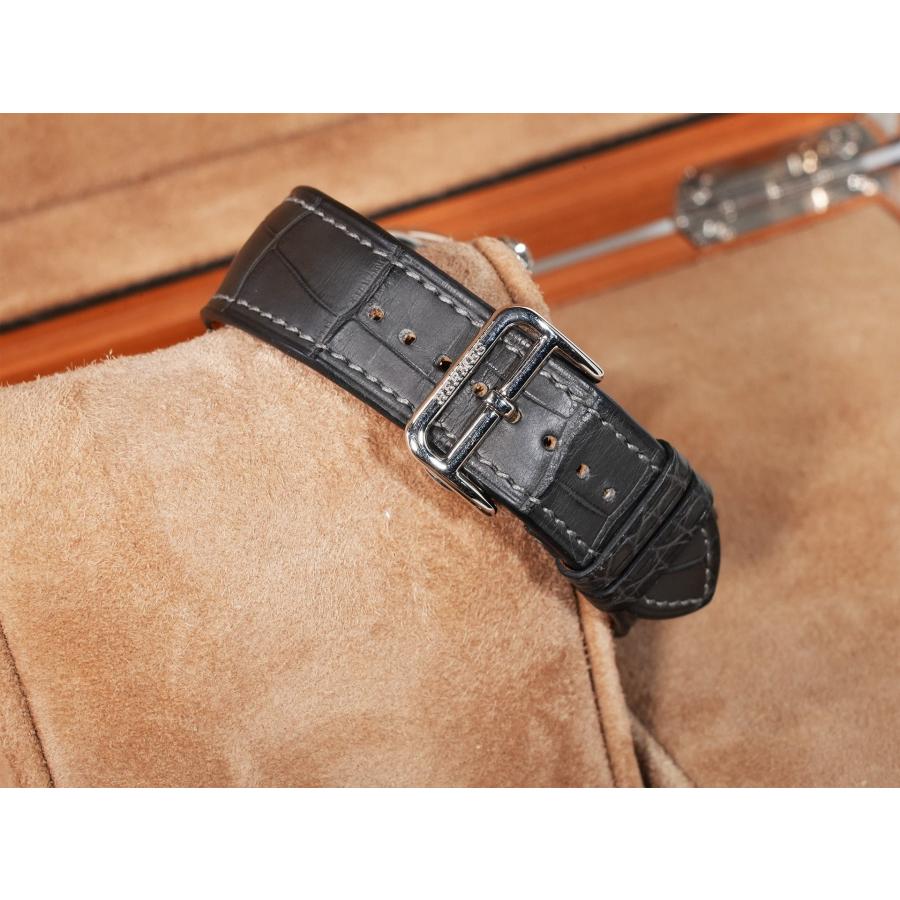 エルメス アルソー ルゥール ドゥ ラ リュンヌ Ref.W056744WW00 ホワイトゴールド メテオライト文字盤 | HERMES | 06