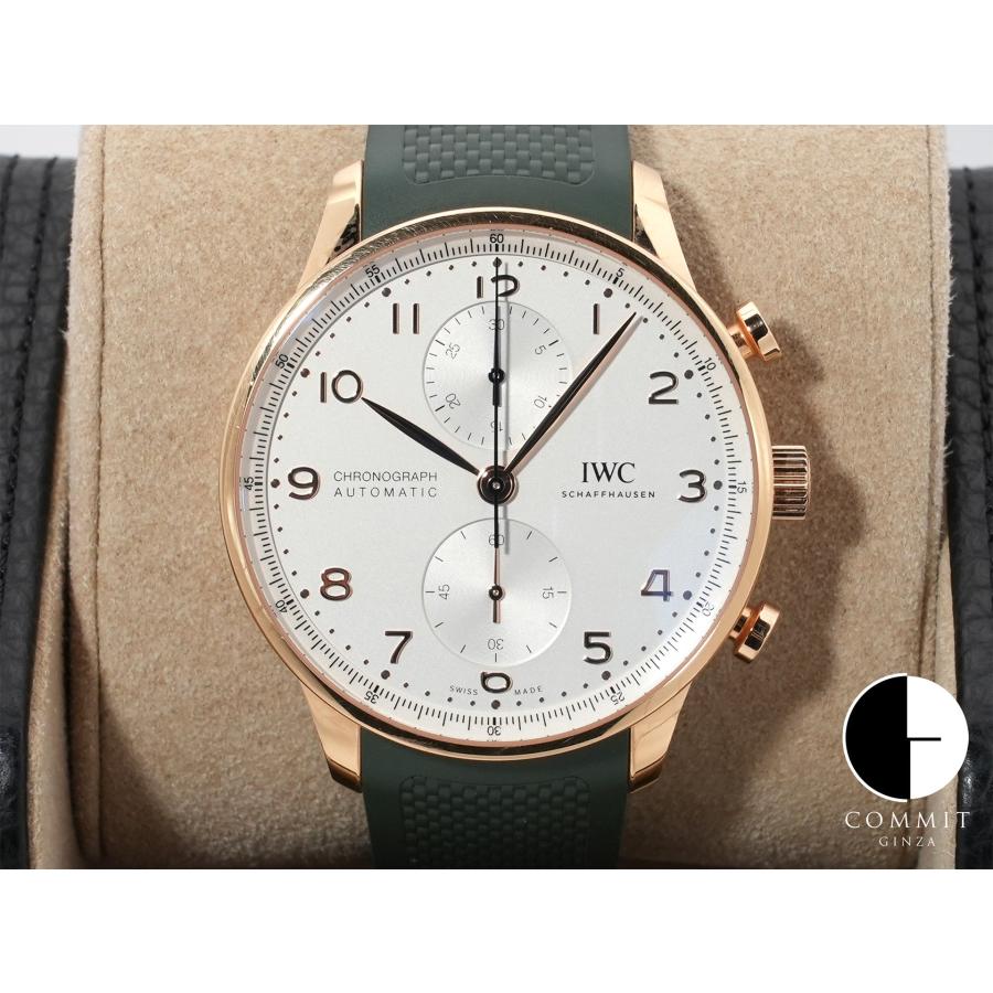 IWC ポルトギーゼ クロノグラフ Ref.IW371611 レッドゴールド シルバー文字盤 | IWC SCHAFFHAUSEN