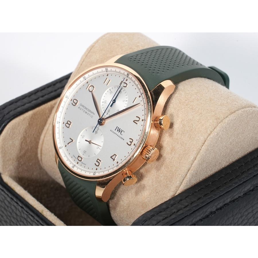 IWC ポルトギーゼ クロノグラフ Ref.IW371611 レッドゴールド シルバー文字盤 | IWC SCHAFFHAUSEN | 03