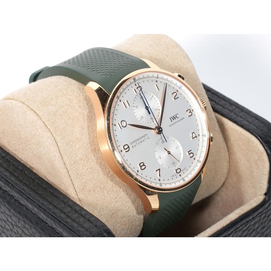 IWC ポルトギーゼ クロノグラフ Ref.IW371611 レッドゴールド シルバー文字盤 | IWC SCHAFFHAUSEN | 04