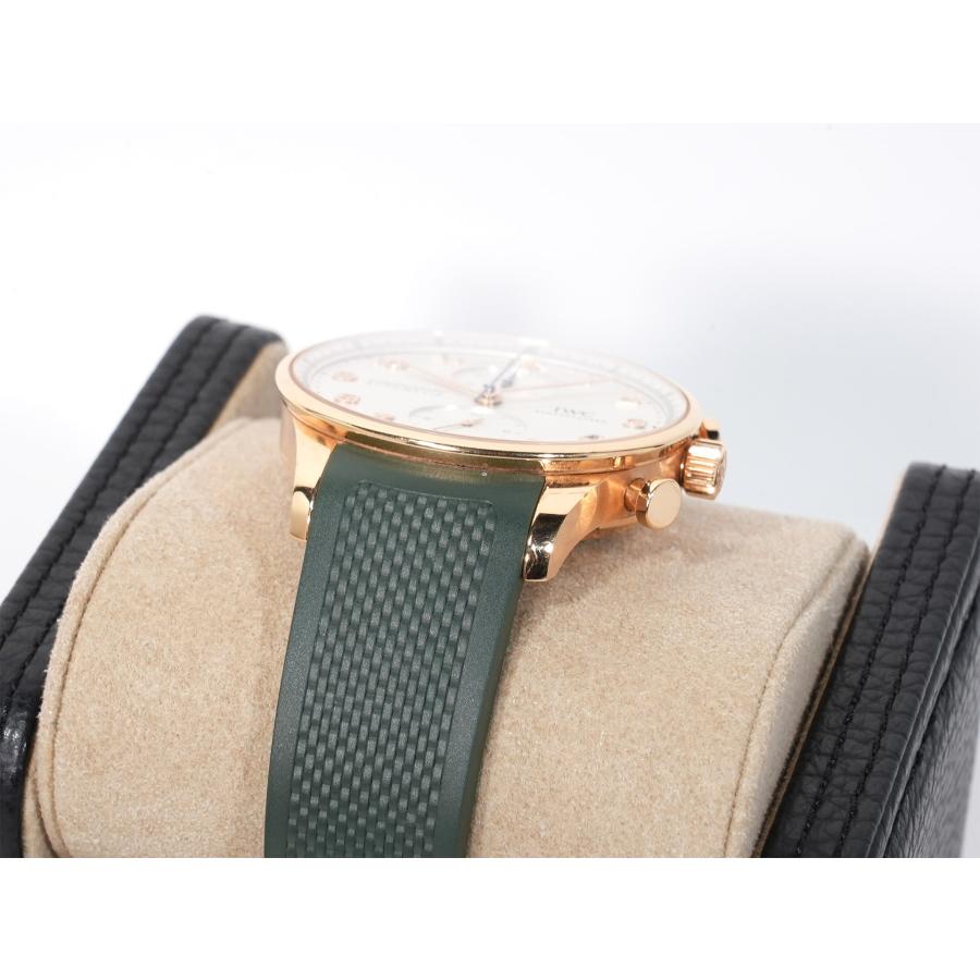 IWC ポルトギーゼ クロノグラフ Ref.IW371611 レッドゴールド シルバー文字盤 | IWC SCHAFFHAUSEN | 05