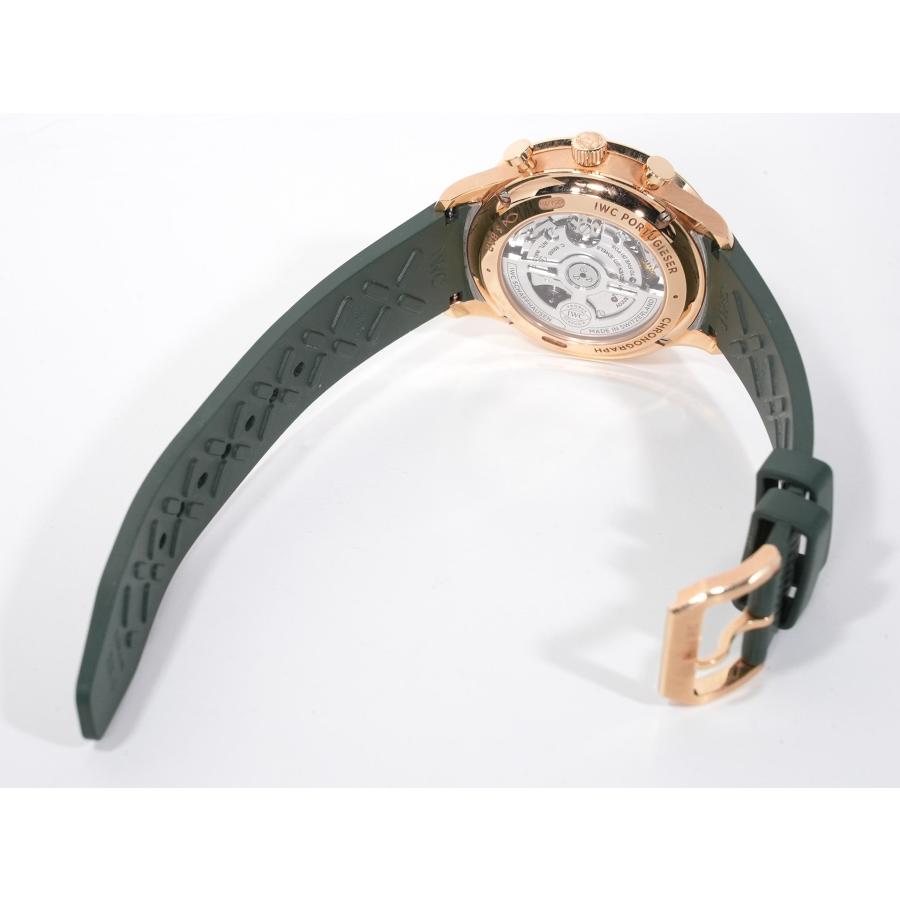 IWC ポルトギーゼ クロノグラフ Ref.IW371611 レッドゴールド シルバー文字盤 | IWC SCHAFFHAUSEN | 07