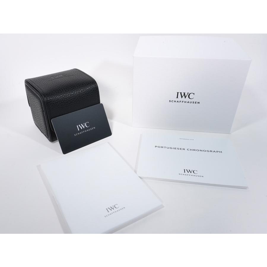 IWC ポルトギーゼ クロノグラフ Ref.IW371611 レッドゴールド シルバー文字盤 | IWC SCHAFFHAUSEN | 08