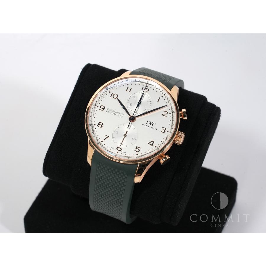 IWC ポルトギーゼ クロノグラフ Ref.IW371611 レッドゴールド シルバー文字盤 | IWC SCHAFFHAUSEN | 09