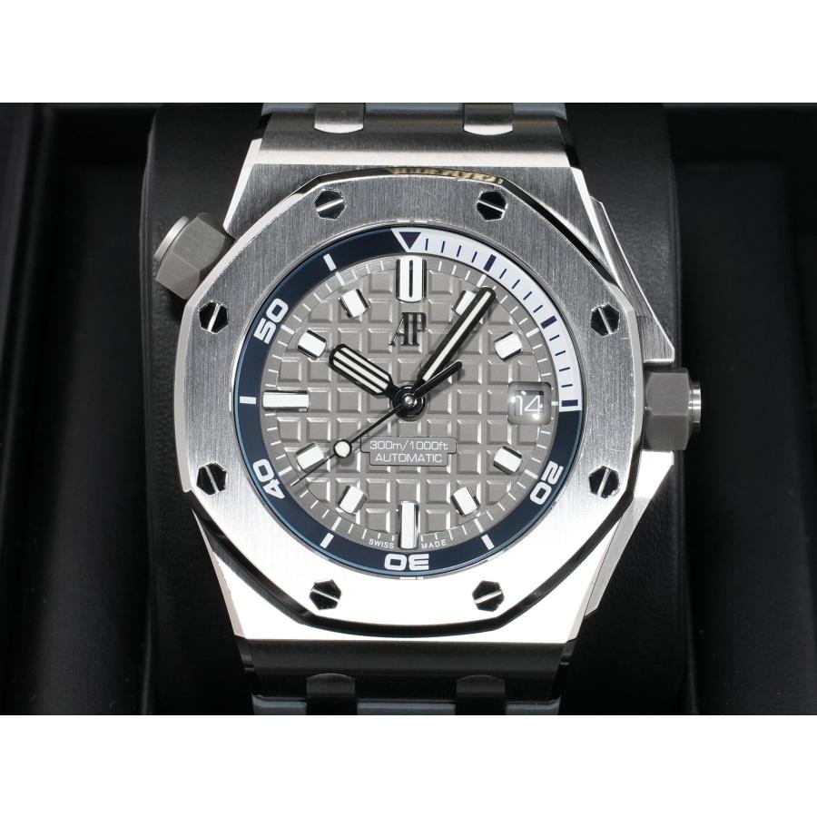 オーデマピゲ ロイヤルオーク オフショア ダイバー Ref.15720ST.OO.A009CA.01 ステンレススチール グレー文字盤 | AUDEMARS PIGUET | 01