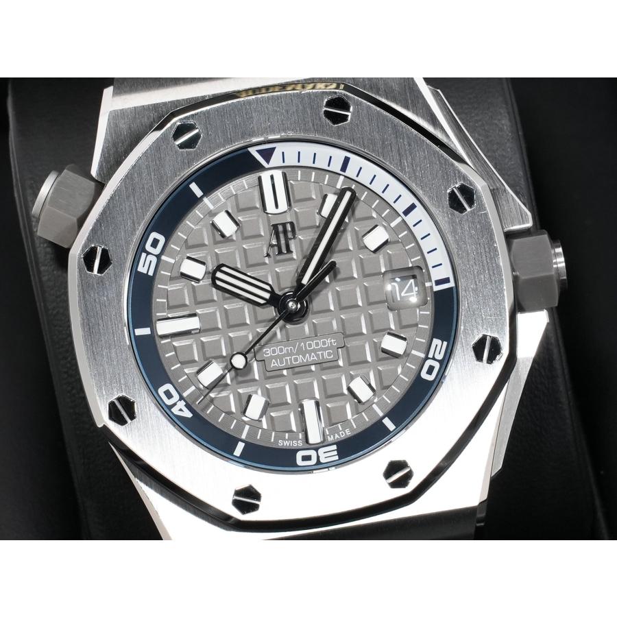 オーデマピゲ ロイヤルオーク オフショア ダイバー Ref.15720ST.OO.A009CA.01 ステンレススチール グレー文字盤 | AUDEMARS PIGUET | 02