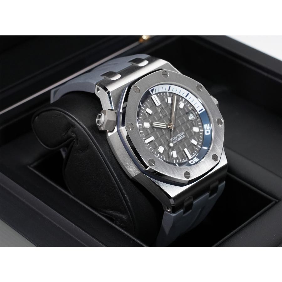 オーデマピゲ ロイヤルオーク オフショア ダイバー Ref.15720ST.OO.A009CA.01 ステンレススチール グレー文字盤 | AUDEMARS PIGUET | 04