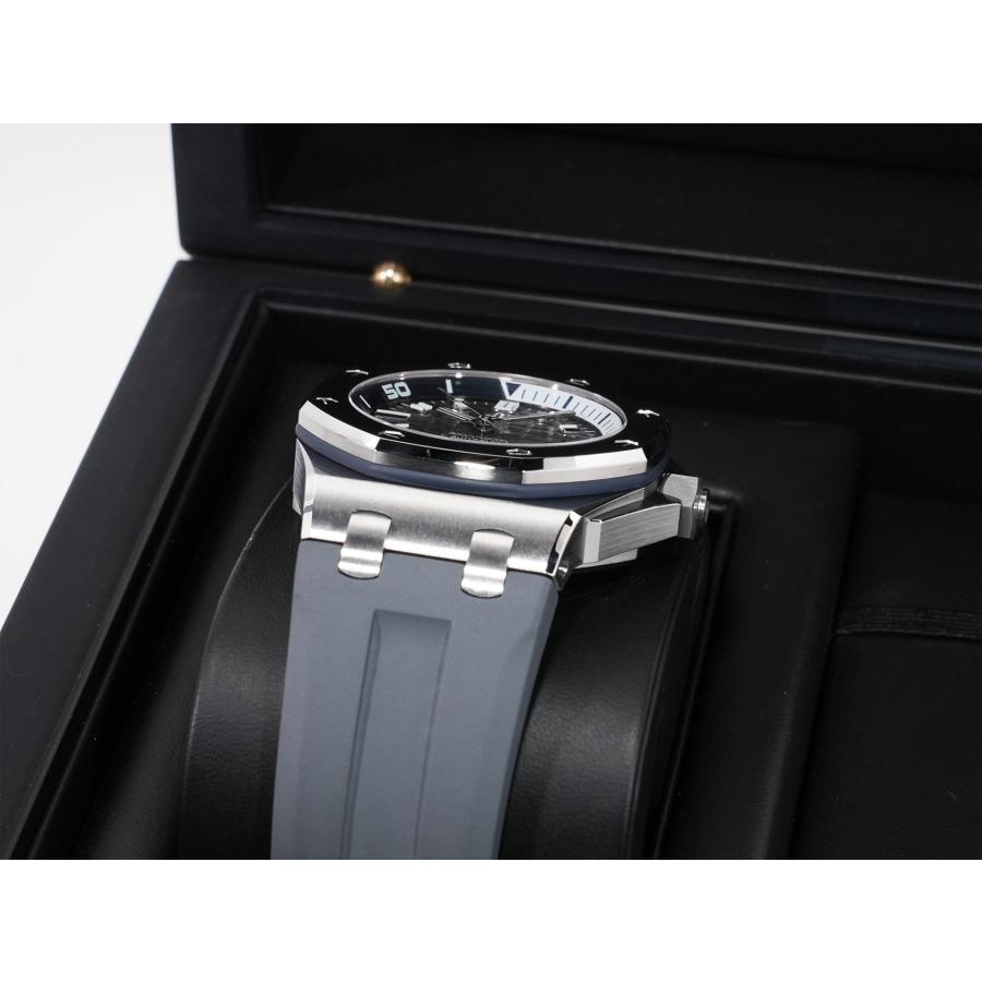 オーデマピゲ ロイヤルオーク オフショア ダイバー Ref.15720ST.OO.A009CA.01 ステンレススチール グレー文字盤 | AUDEMARS PIGUET | 05