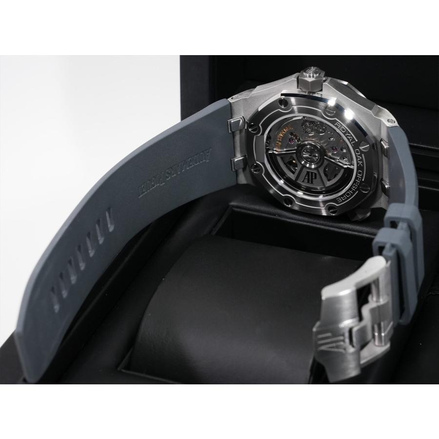 オーデマピゲ ロイヤルオーク オフショア ダイバー Ref.15720ST.OO.A009CA.01 ステンレススチール グレー文字盤 | AUDEMARS PIGUET | 07
