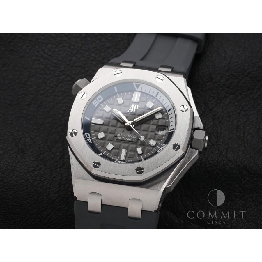 オーデマピゲ ロイヤルオーク オフショア ダイバー Ref.15720ST.OO.A009CA.01 ステンレススチール グレー文字盤 | AUDEMARS PIGUET | 09
