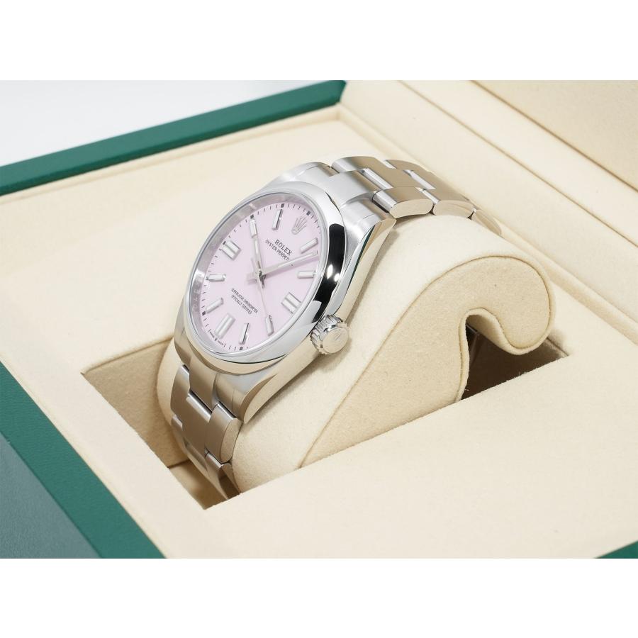 ロレックス オイスターパーペチュアル41 Ref.134300 ステンレススチール キャンディピンク文字盤 | オイスター パーペチュアル | 03