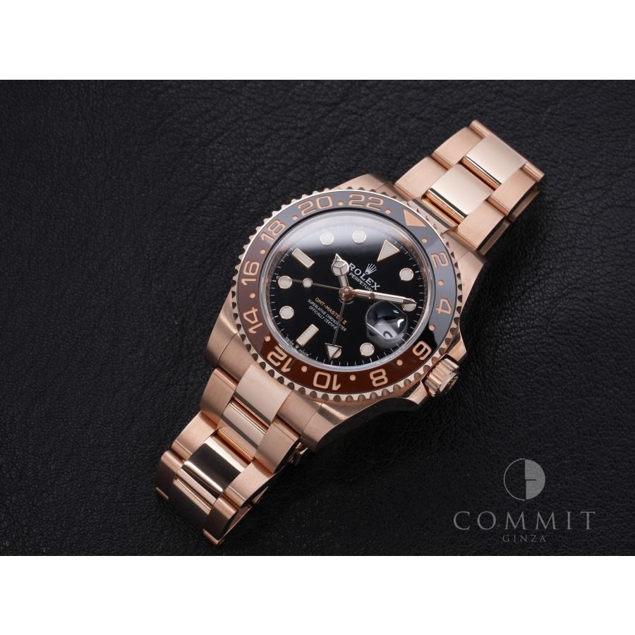 ロレックス GMTマスターII Ref.126715CHNR 18KERG ブラック文字盤 | GMTマスター | 10