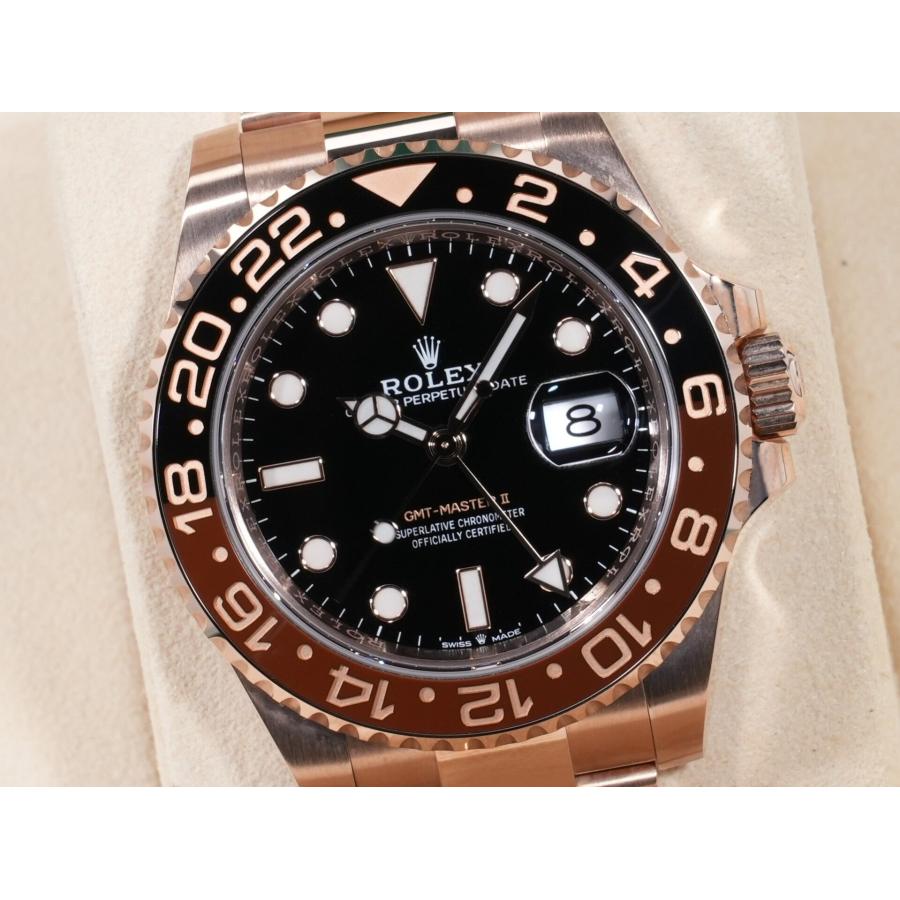 ロレックス GMTマスターII Ref.126715CHNR 18KERG ブラック文字盤 | GMTマスター | 02