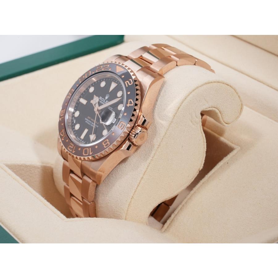 ロレックス GMTマスターII Ref.126715CHNR 18KERG ブラック文字盤 | GMTマスター | 03