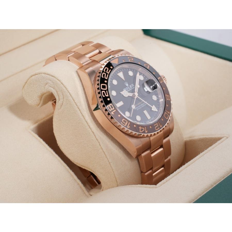 ロレックス GMTマスターII Ref.126715CHNR 18KERG ブラック文字盤 | GMTマスター | 04