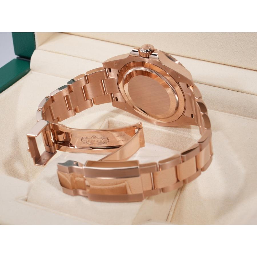 ロレックス GMTマスターII Ref.126715CHNR 18KERG ブラック文字盤 | GMTマスター | 07