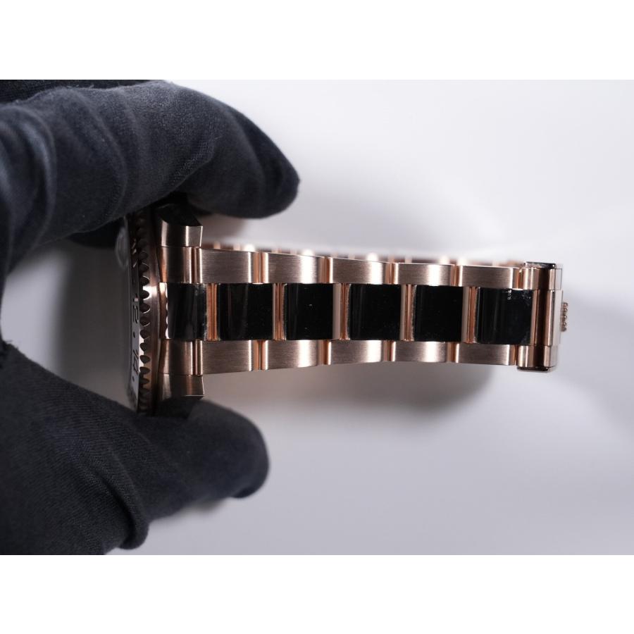 ロレックス GMTマスターII Ref.126715CHNR 18KERG ブラック文字盤 | GMTマスター | 08