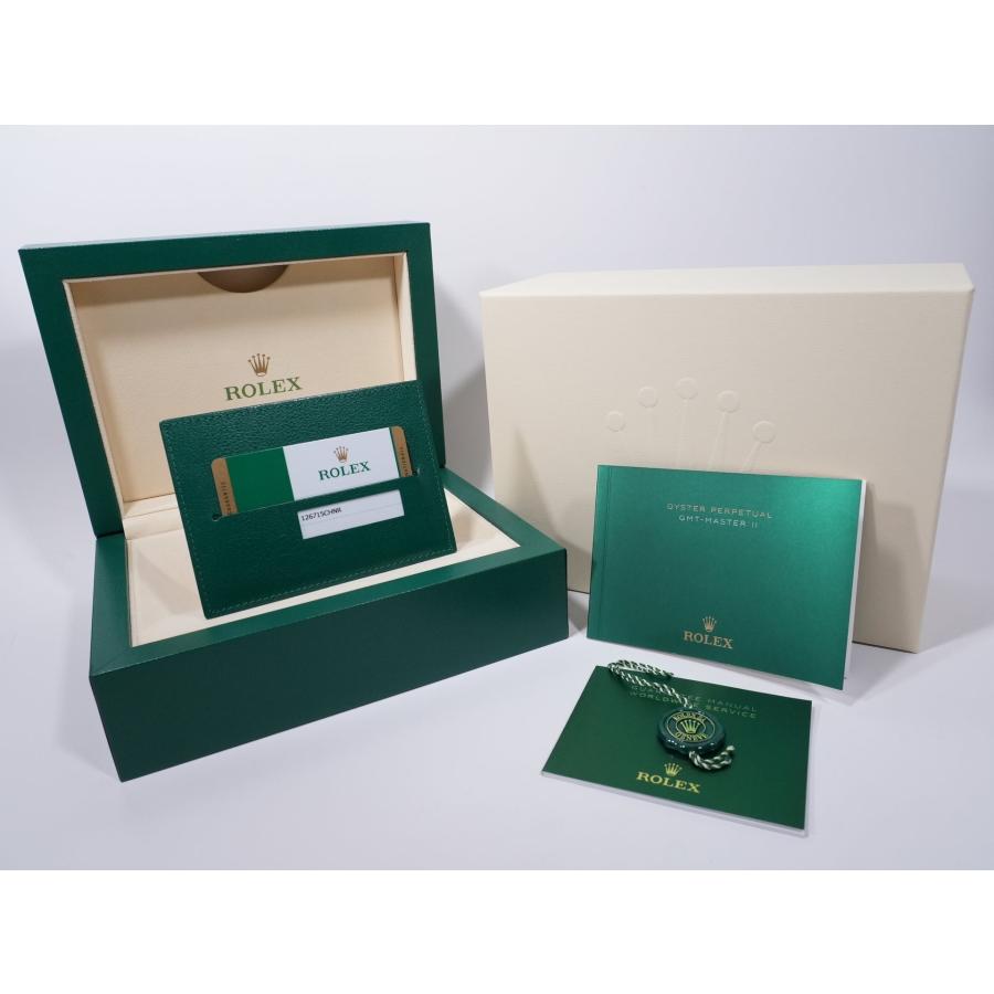 ロレックス GMTマスターII Ref.126715CHNR 18KERG ブラック文字盤 | GMTマスター | 09