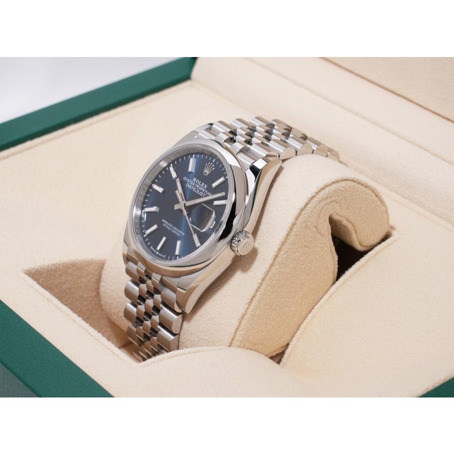 ロレックス デイトジャスト36 Ref.126200 SS ブライトブルー文字盤 | デイトジャスト | 03