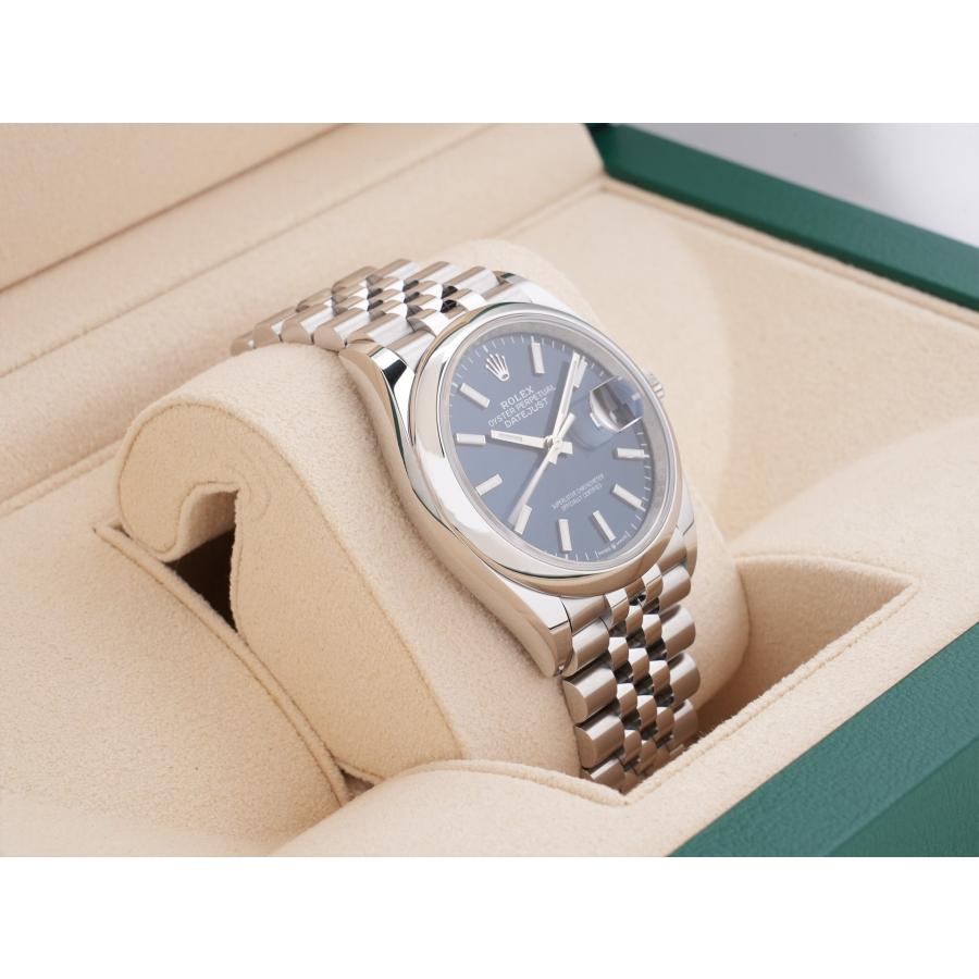 ロレックス デイトジャスト36 Ref.126200 SS ブライトブルー文字盤 | デイトジャスト | 04