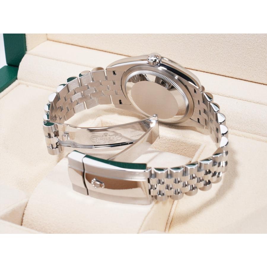 ロレックス デイトジャスト36 Ref.126200 SS ブライトブルー文字盤 | デイトジャスト | 07