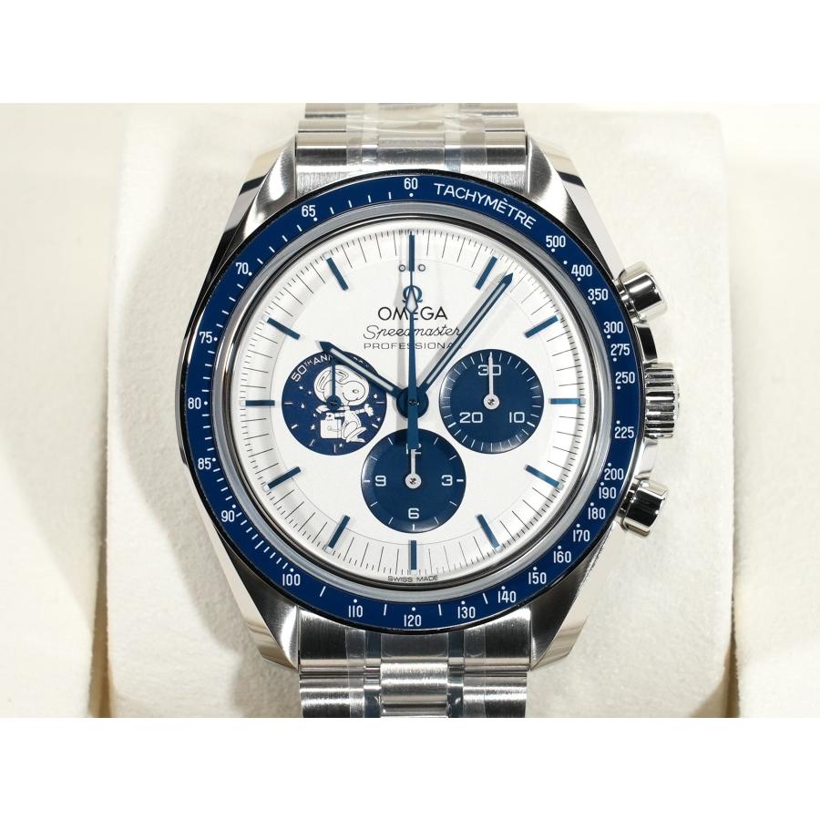 オメガ スピードマスター 記念モデル コーアクシャル マスター クロノメーター クロノグラフ 42MM Ref.310.32.42.50.02.001 ステンレススチール シルバー文字盤 | OMEGA | 01