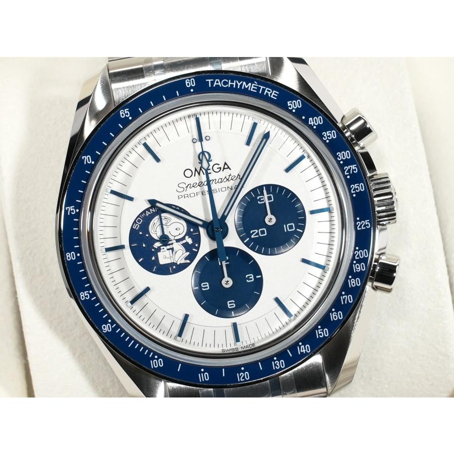 オメガ スピードマスター 記念モデル コーアクシャル マスター クロノメーター クロノグラフ 42MM Ref.310.32.42.50.02.001 ステンレススチール シルバー文字盤 | OMEGA | 02