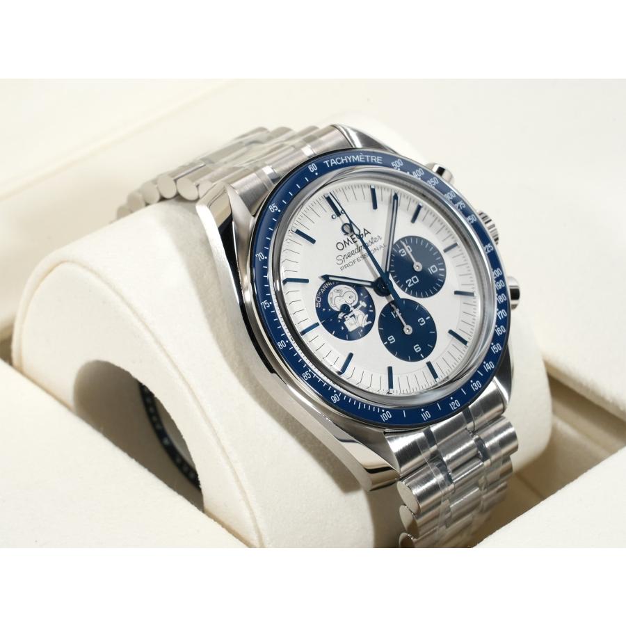 オメガ スピードマスター 記念モデル コーアクシャル マスター クロノメーター クロノグラフ 42MM Ref.310.32.42.50.02.001 ステンレススチール シルバー文字盤 | OMEGA | 04
