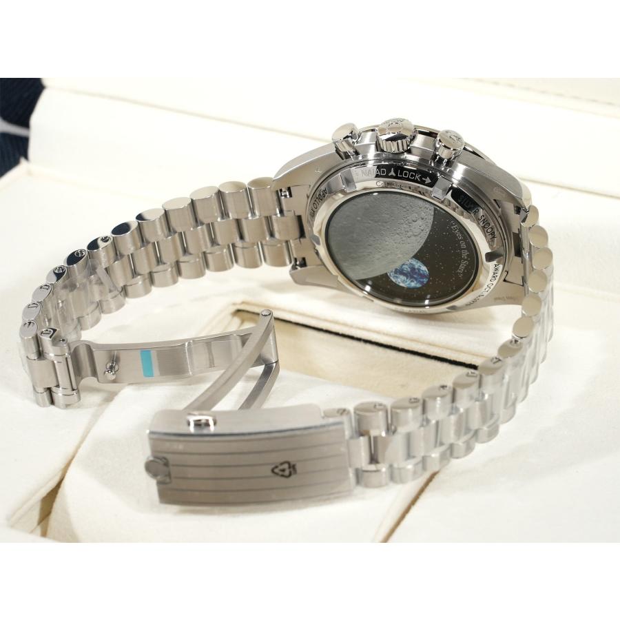 オメガ スピードマスター 記念モデル コーアクシャル マスター クロノメーター クロノグラフ 42MM Ref.310.32.42.50.02.001 ステンレススチール シルバー文字盤 | OMEGA | 06