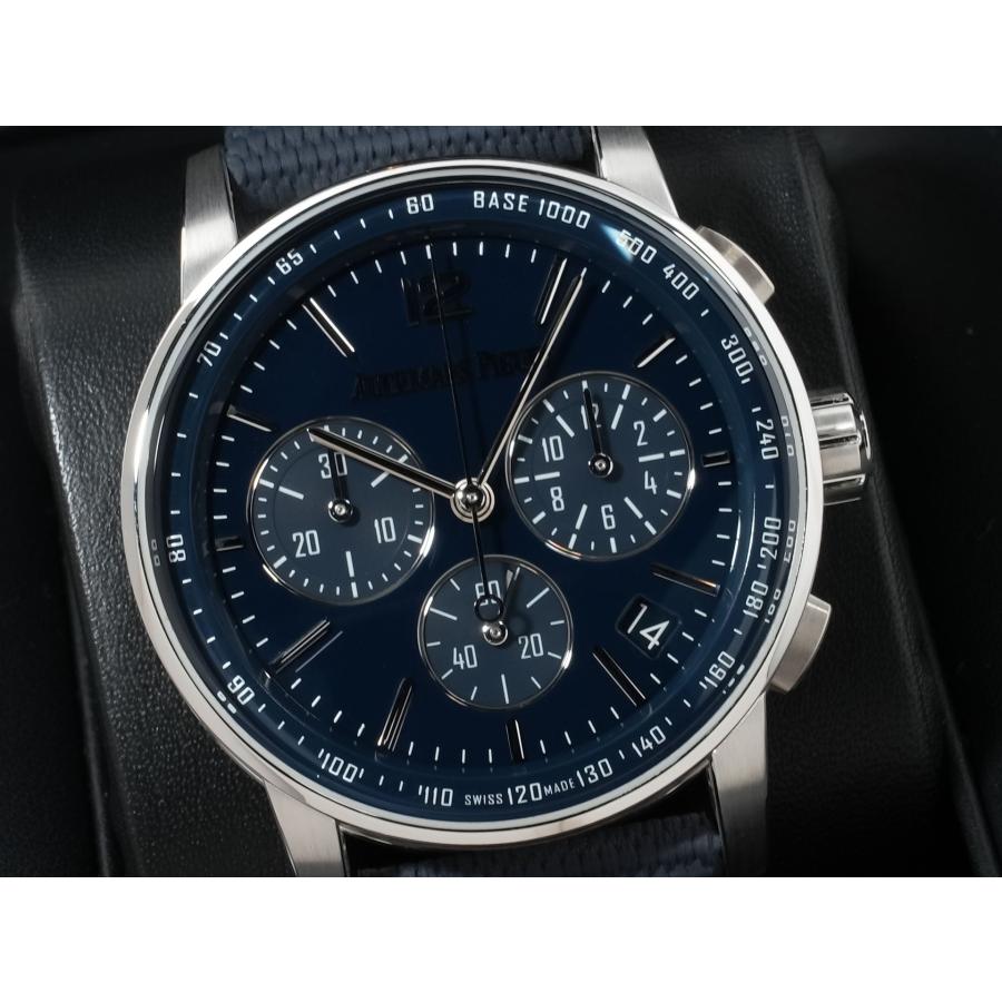 オーデマピゲ CODE 11.59 バイ オーデマ ピゲ クロノグラフ Ref.26393BC.OO.A321CR.01 18KWG ブルーラッカー文字盤 | AUDEMARS PIGUET | 02