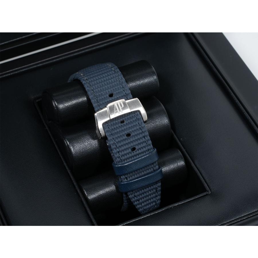 オーデマピゲ CODE 11.59 バイ オーデマ ピゲ クロノグラフ Ref.26393BC.OO.A321CR.01 18KWG ブルーラッカー文字盤 | AUDEMARS PIGUET | 06