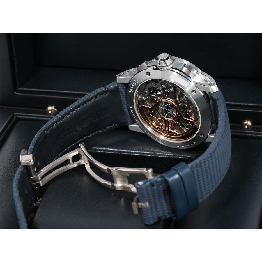 オーデマピゲ CODE 11.59 バイ オーデマ ピゲ クロノグラフ Ref.26393BC.OO.A321CR.01 18KWG ブルーラッカー文字盤 | AUDEMARS PIGUET | 07