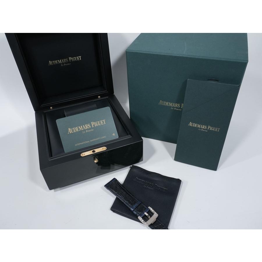 オーデマピゲ CODE 11.59 バイ オーデマ ピゲ クロノグラフ Ref.26393BC.OO.A321CR.01 18KWG ブルーラッカー文字盤 | AUDEMARS PIGUET | 08