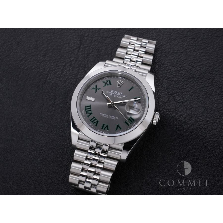ロレックス デイトジャスト41 Ref.126300 ステンレススチール スレートローマン文字盤 ジュビリーブレスレット | デイトジャスト | 10