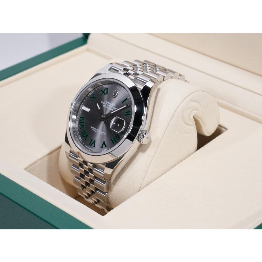 ロレックス デイトジャスト41 Ref.126300 ステンレススチール スレートローマン文字盤 ジュビリーブレスレット | デイトジャスト | 03
