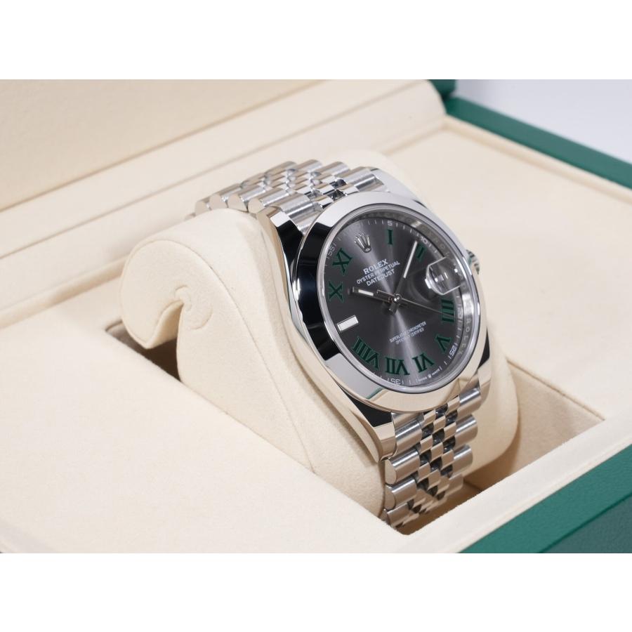 ロレックス デイトジャスト41 Ref.126300 ステンレススチール スレートローマン文字盤 ジュビリーブレスレット | デイトジャスト | 04