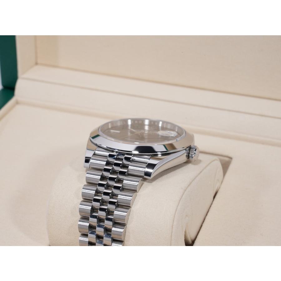 ロレックス デイトジャスト41 Ref.126300 ステンレススチール スレートローマン文字盤 ジュビリーブレスレット | デイトジャスト | 05