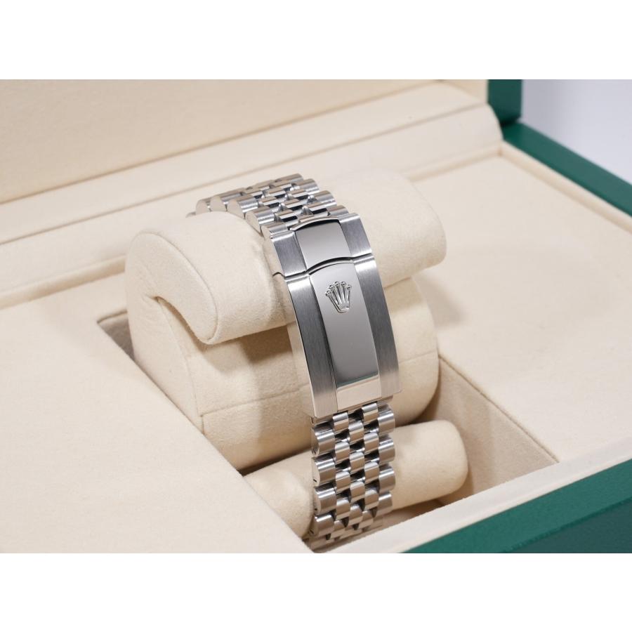 ロレックス デイトジャスト41 Ref.126300 ステンレススチール スレートローマン文字盤 ジュビリーブレスレット | デイトジャスト | 06