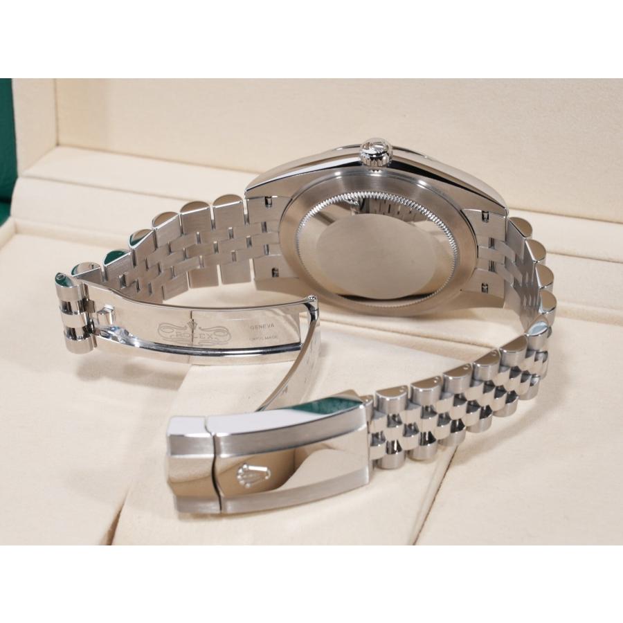 ロレックス デイトジャスト41 Ref.126300 ステンレススチール スレートローマン文字盤 ジュビリーブレスレット | デイトジャスト | 07