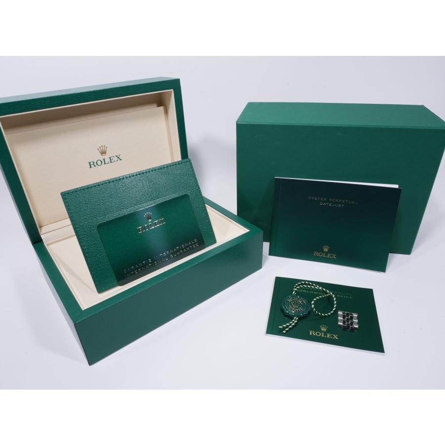 ロレックス デイトジャスト41 Ref.126300 ステンレススチール スレートローマン文字盤 ジュビリーブレスレット | デイトジャスト | 09