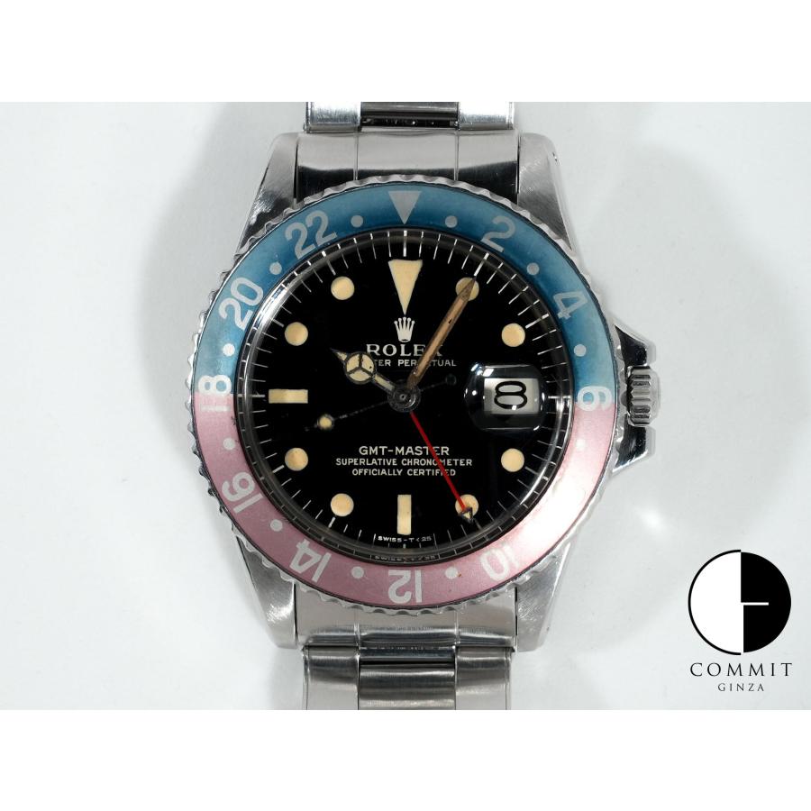 ロレックス GMTマスター Ref.1675M SS ブラック文字盤 | GMTマスター