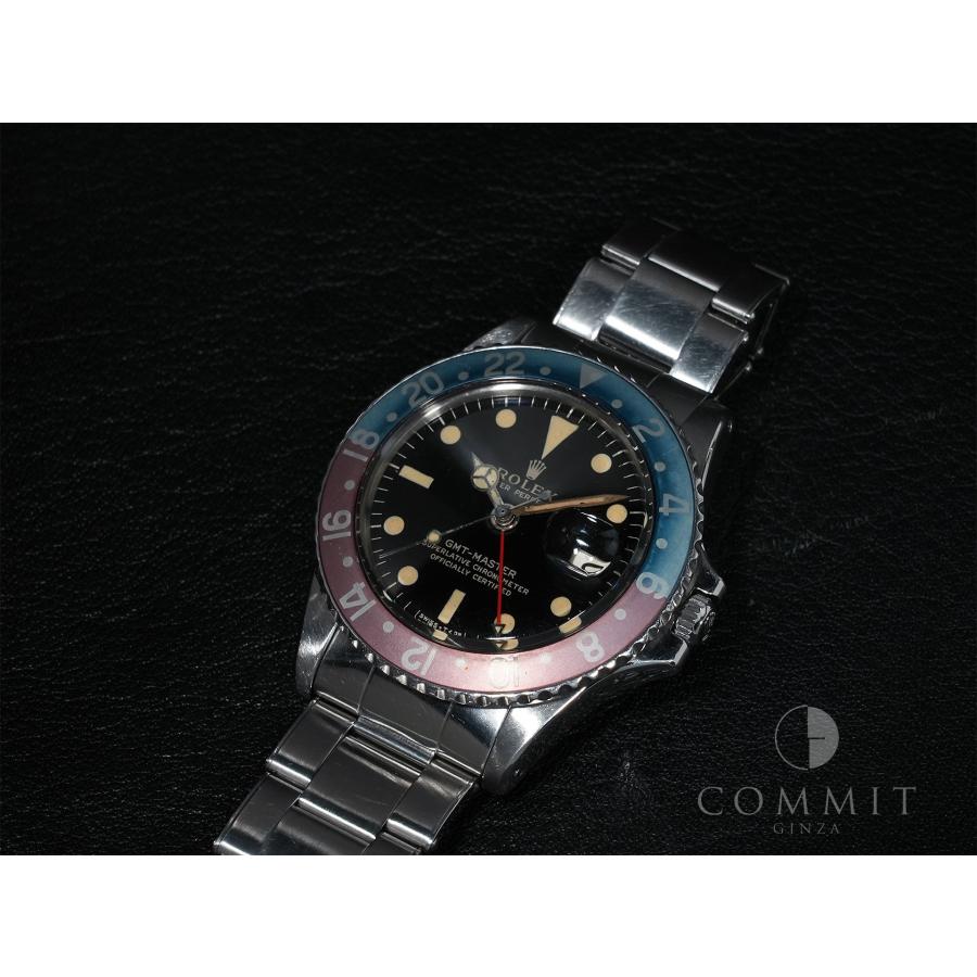 ロレックス GMTマスター Ref.1675M SS ブラック文字盤 | GMTマスター | 14