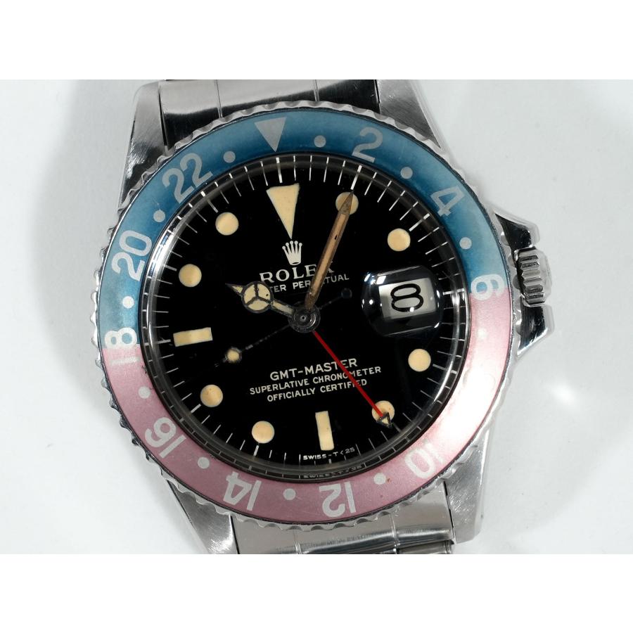 ロレックス GMTマスター Ref.1675M SS ブラック文字盤 | GMTマスター | 02